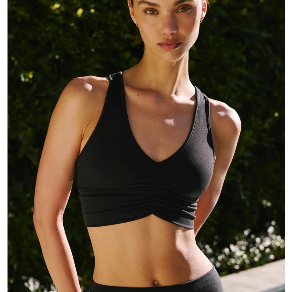 Alo Yoga Black Wild Thing Women's Sports Bra